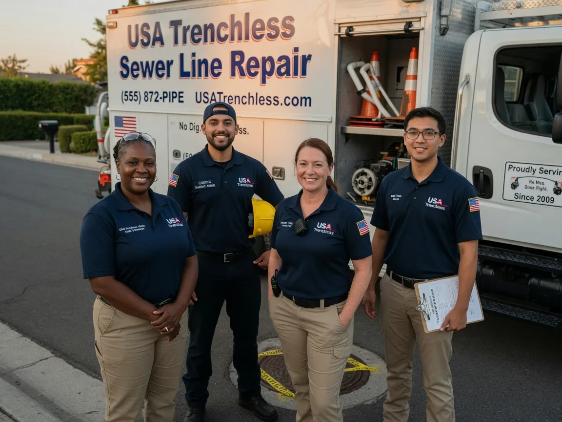 Sewer Line Repair company in Eola, TX